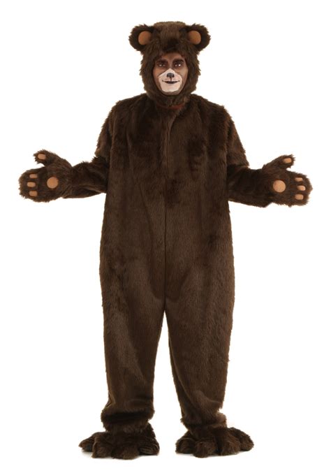 adult bear halloween costume